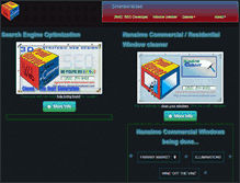 Tablet Screenshot of dimensionalized.com